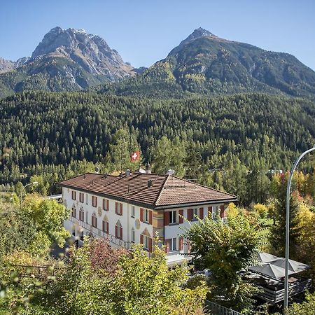 Hotel Filli Scuol Exteriör bild