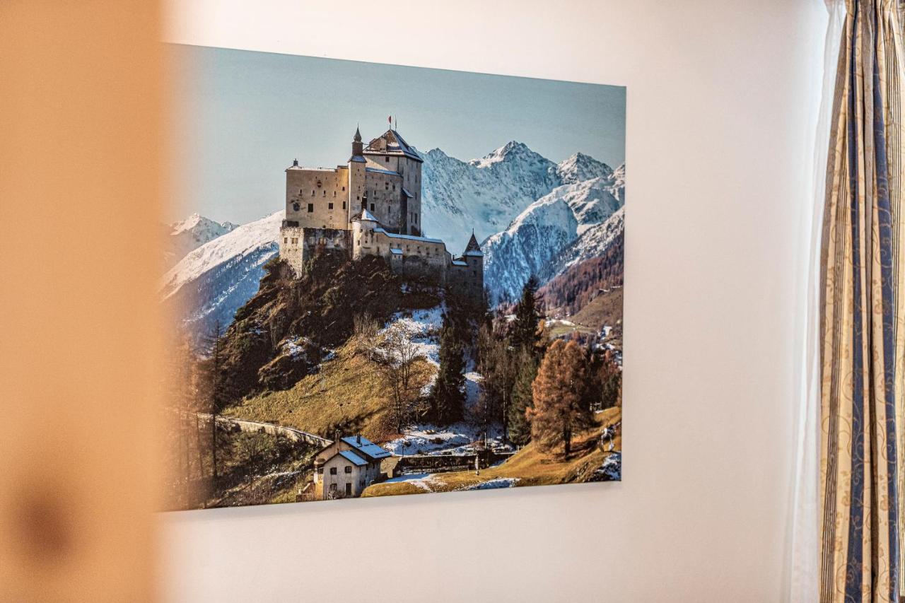Hotel Filli Scuol Exteriör bild