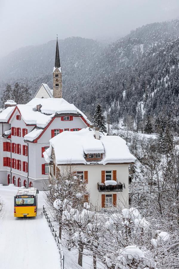Hotel Filli Scuol Exteriör bild