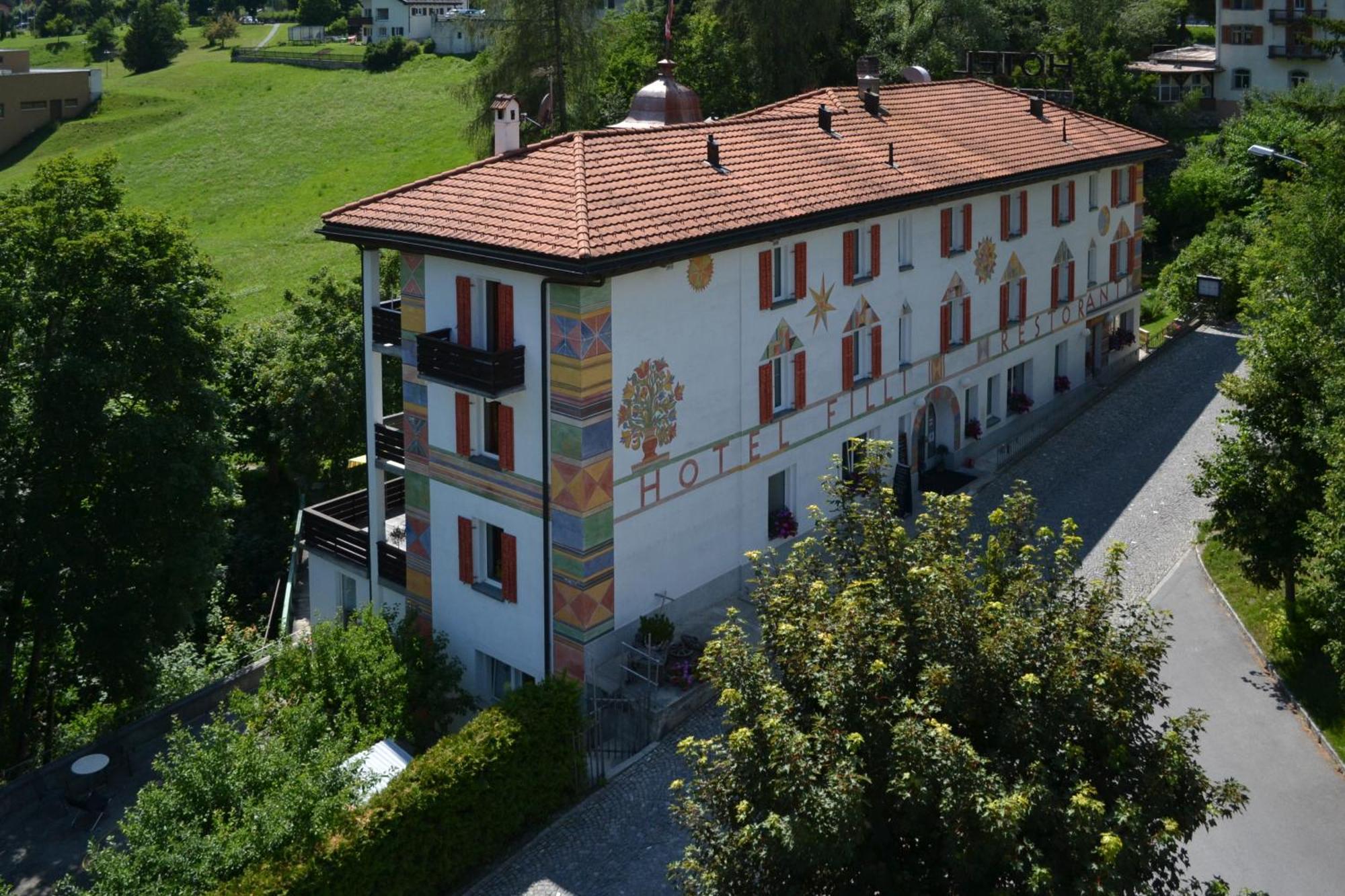 Hotel Filli Scuol Exteriör bild