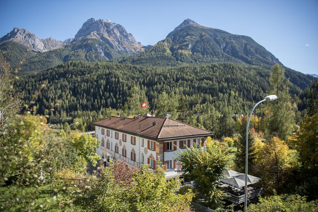 Hotel Filli Scuol Exteriör bild