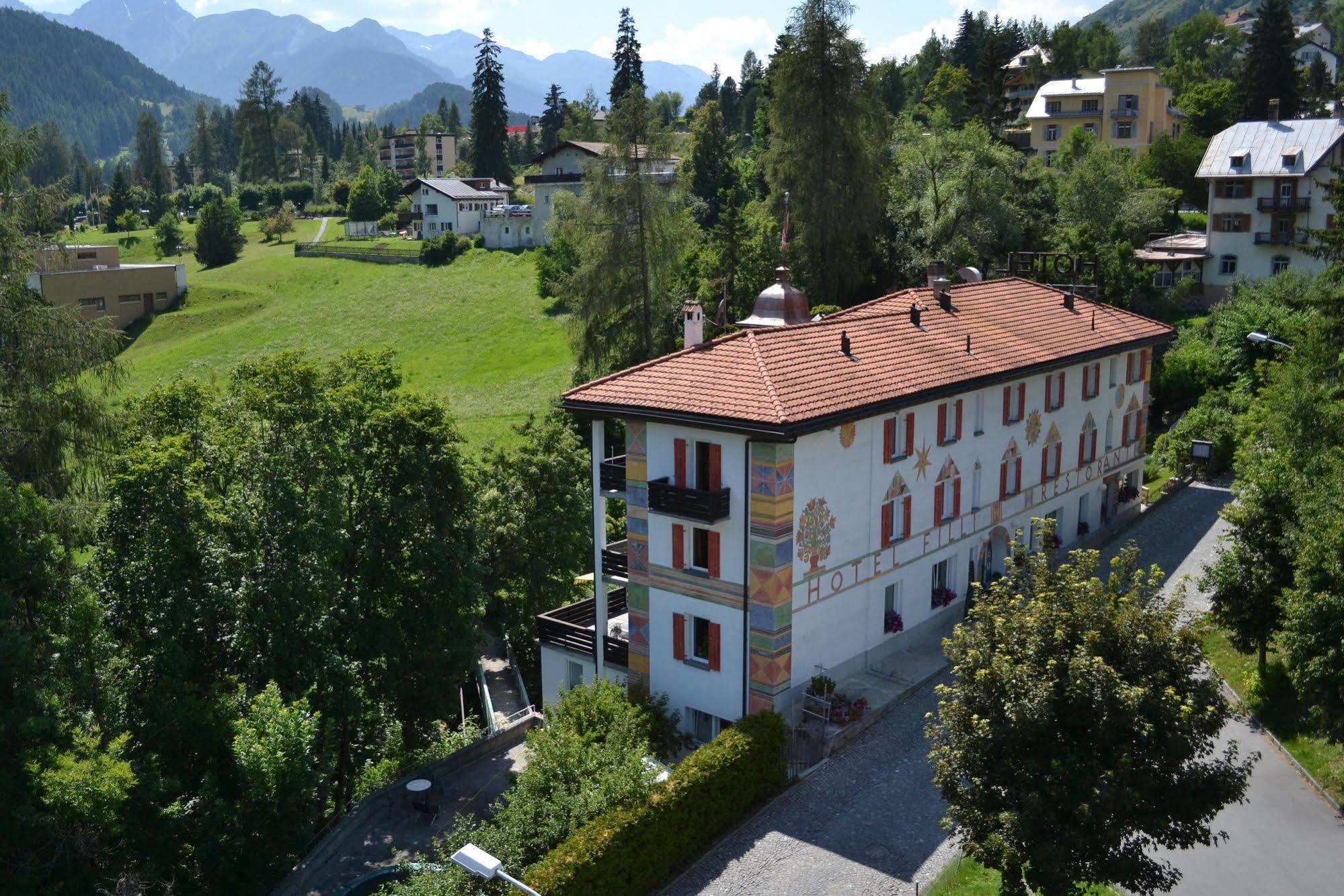 Hotel Filli Scuol Exteriör bild